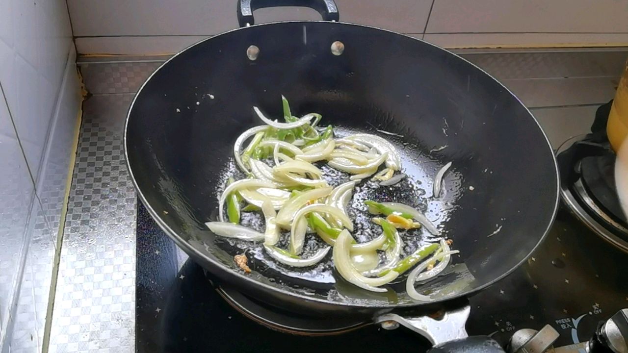 比肉都香的素炒河粉