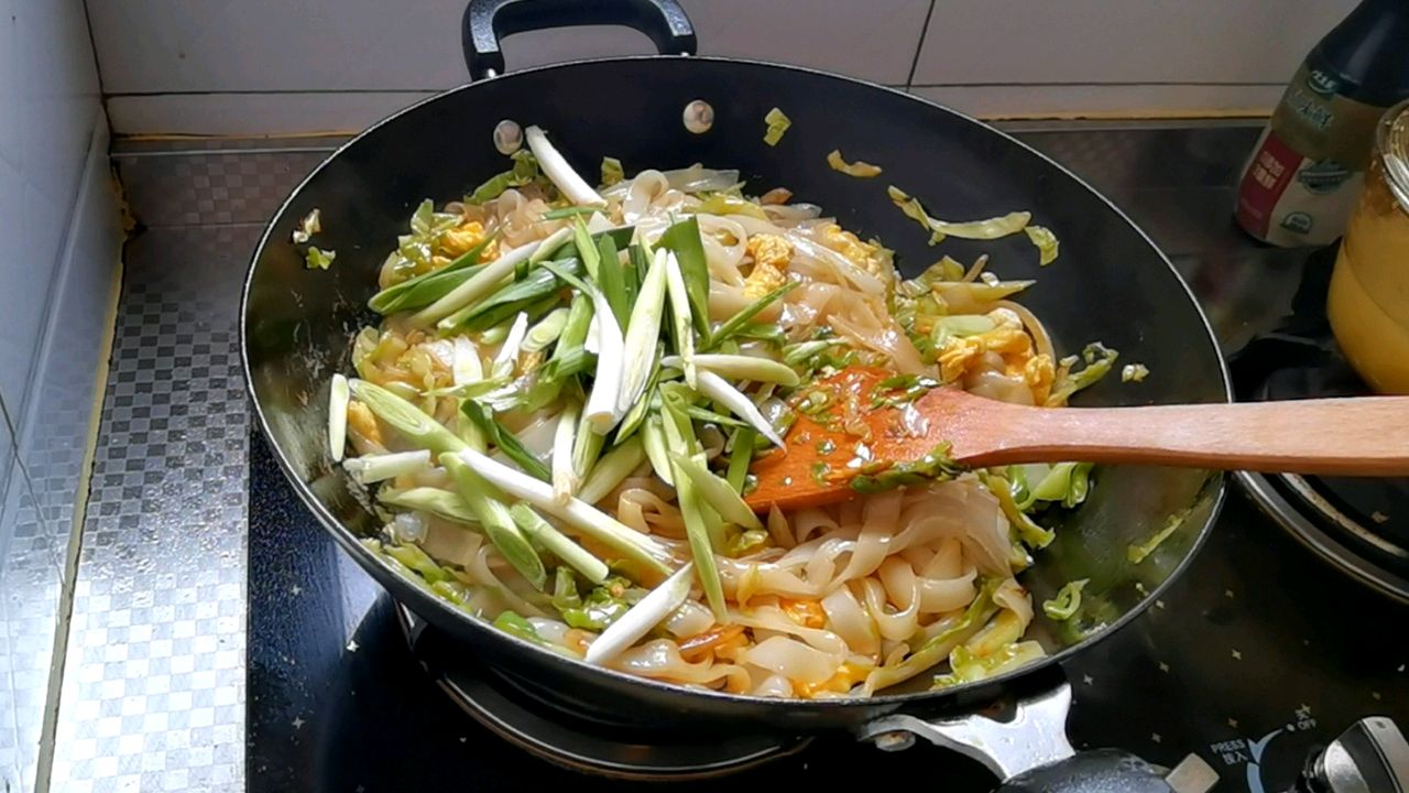 比肉都香的素炒河粉