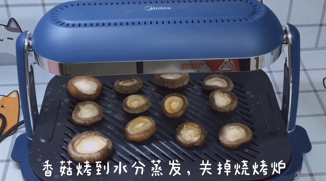 比肉更好吃的蒜蓉辣酱烤香菇