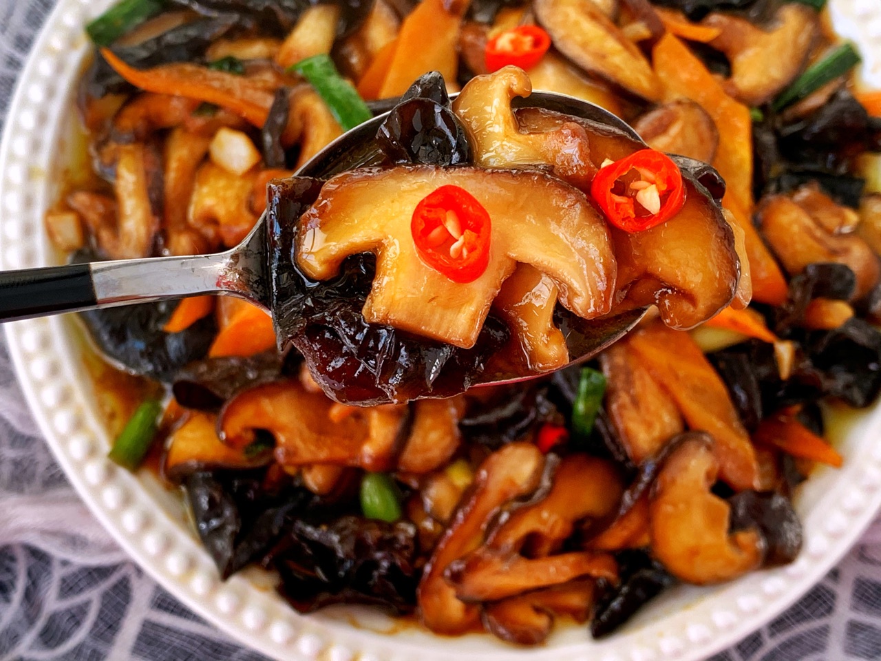 比肉好吃百倍的蚝油香菇