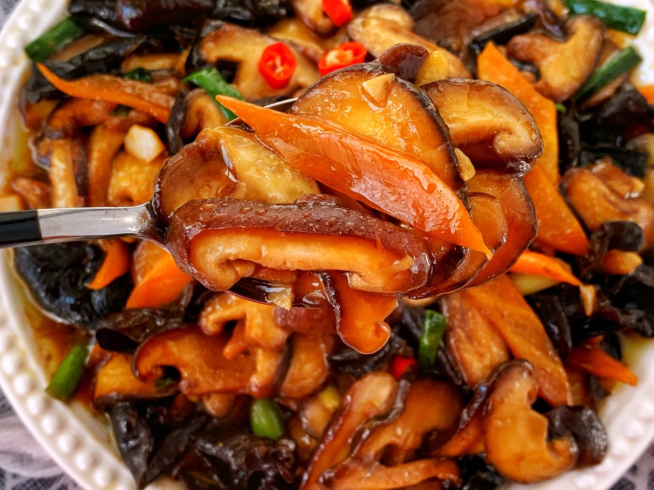 比肉好吃百倍的蚝油香菇