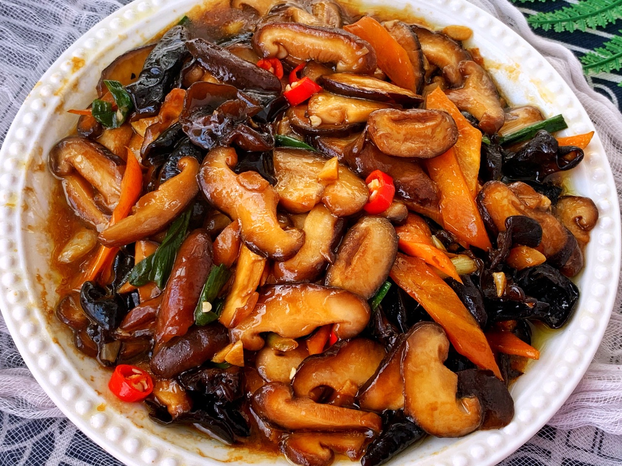 比肉好吃百倍的蚝油香菇