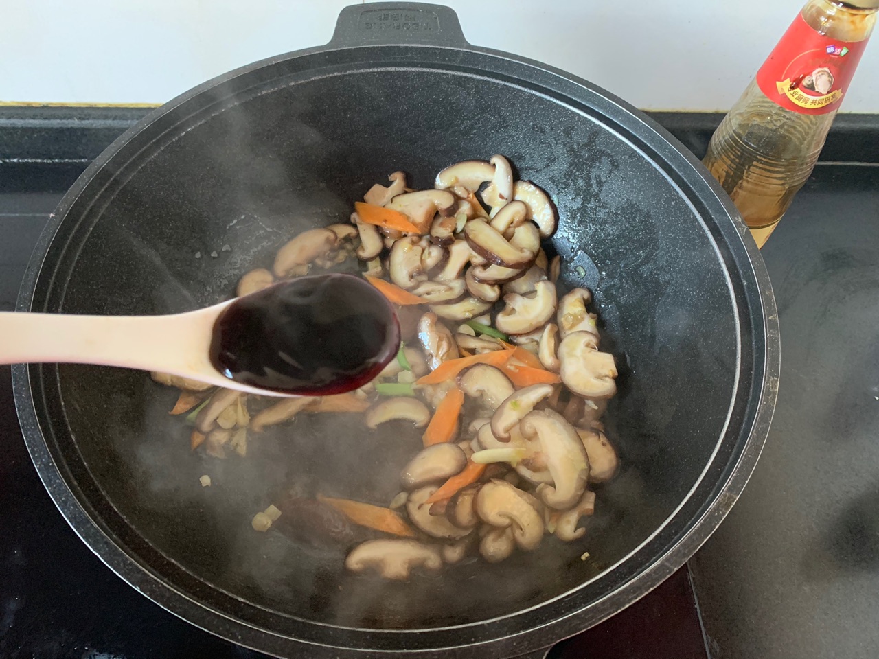 比肉好吃百倍的蚝油香菇