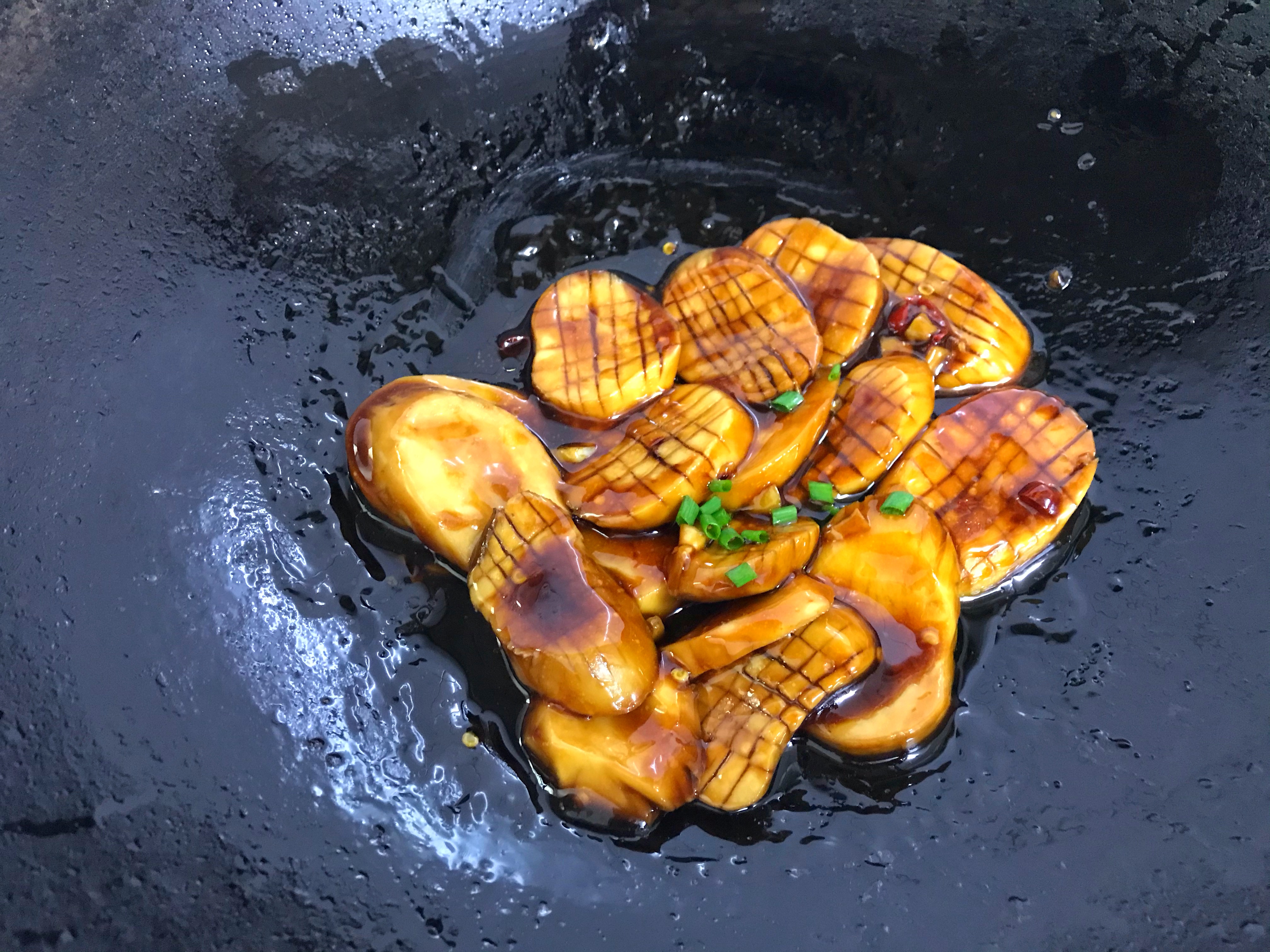 比肉好吃的酱汁杏鲍菇