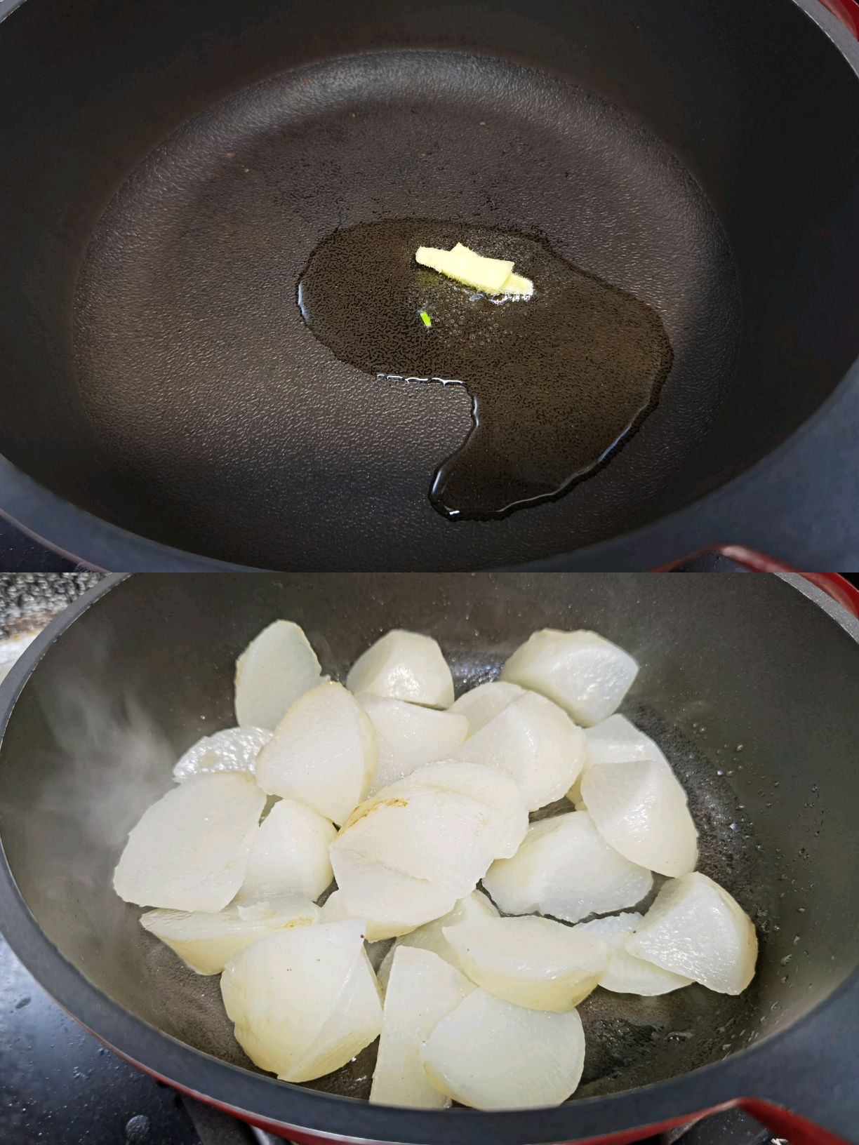 比肉还好吃的耗油萝卜