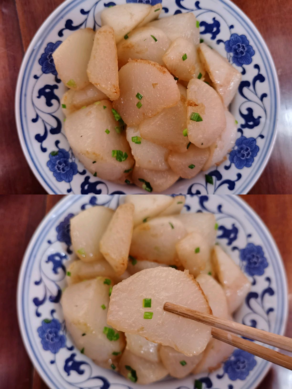 比肉还好吃的耗油萝卜