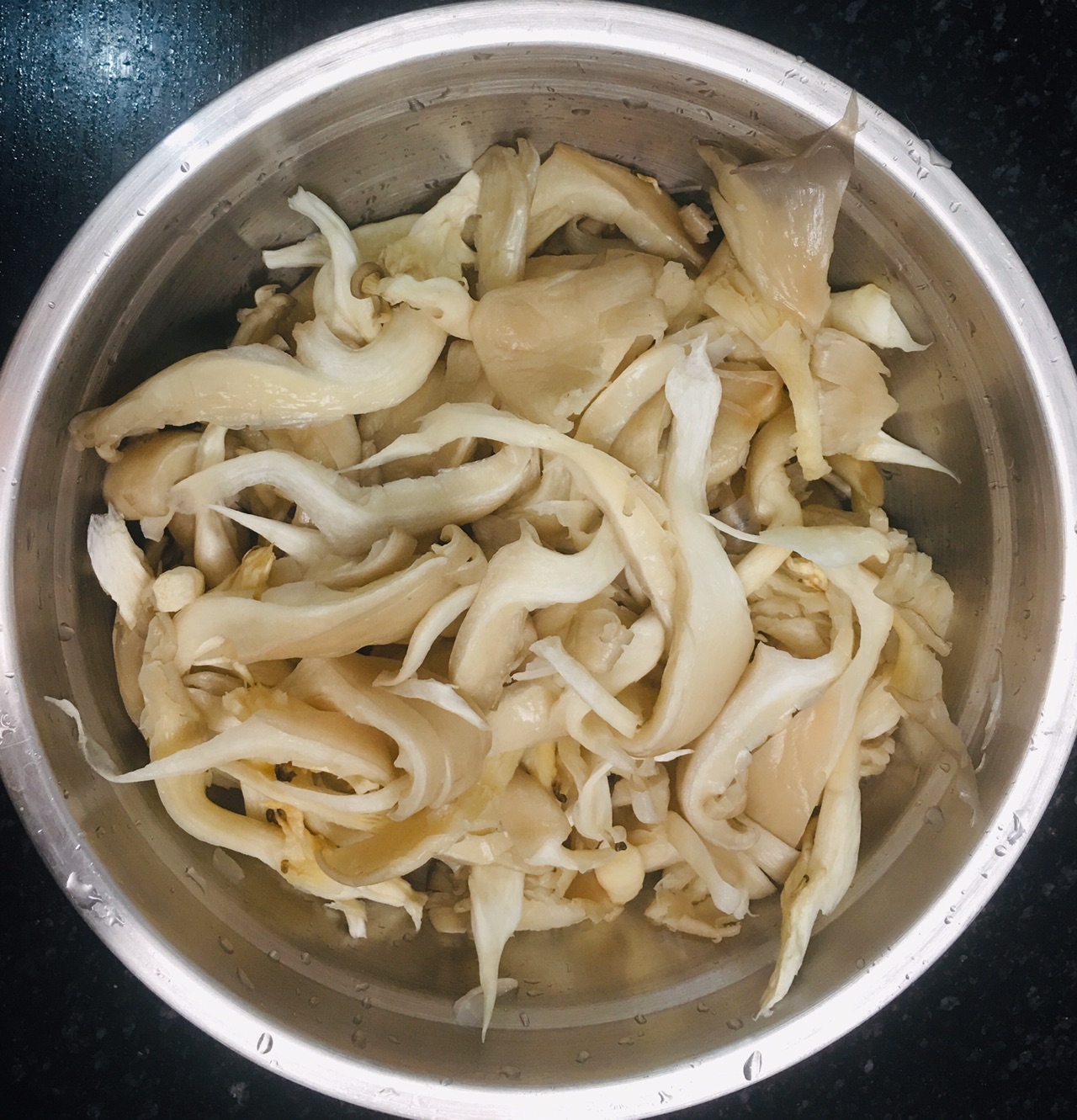 比肉还好吃的蚝油蘑菇