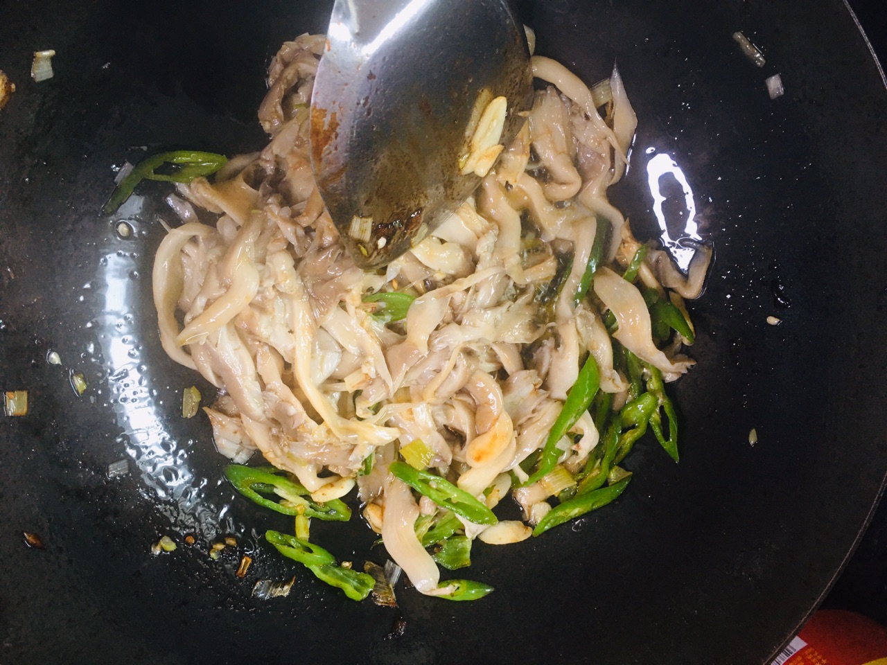 比肉还好吃的蚝油蘑菇