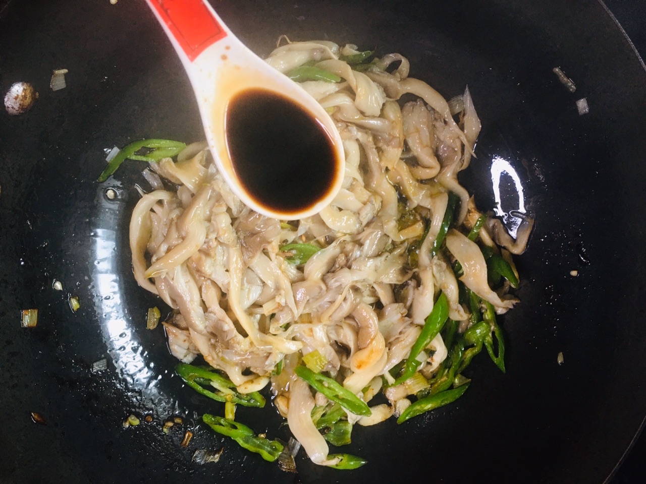 比肉还好吃的蚝油蘑菇
