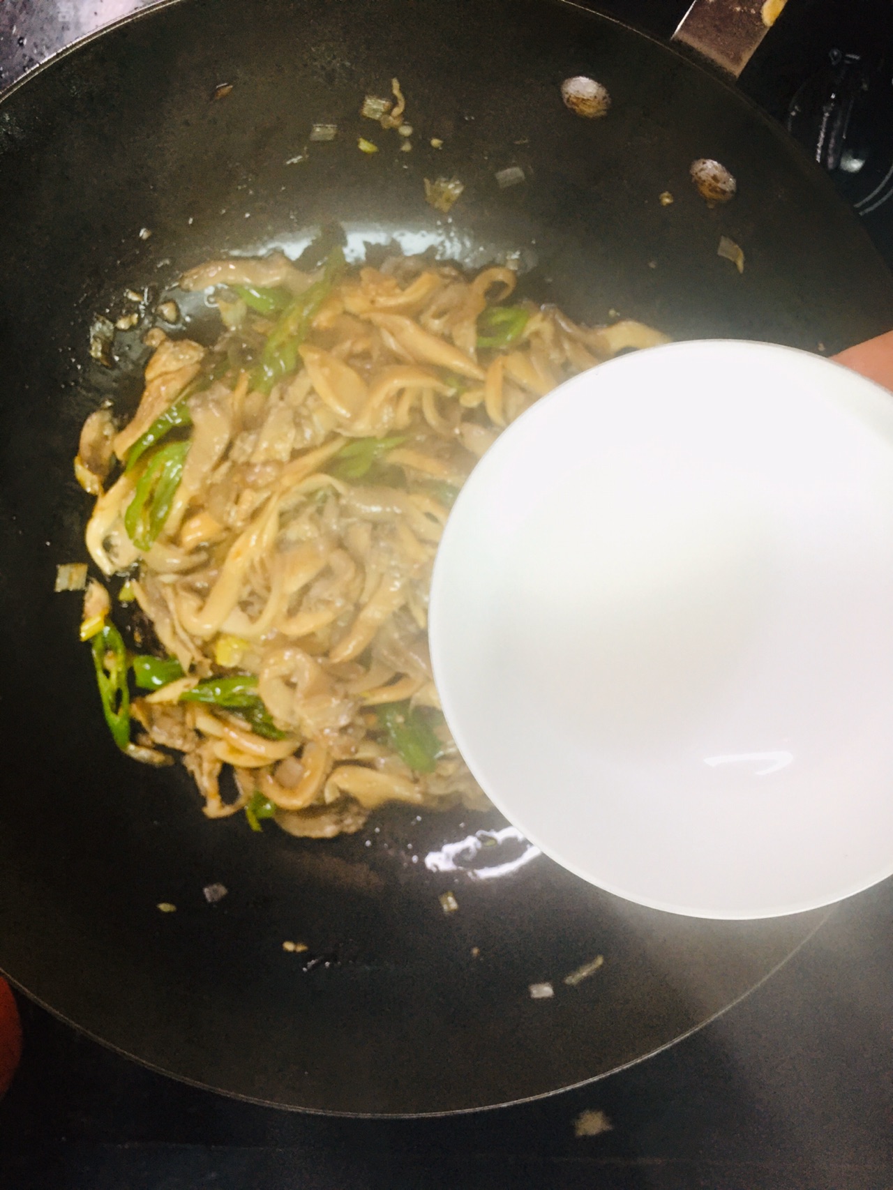 比肉还好吃的蚝油蘑菇