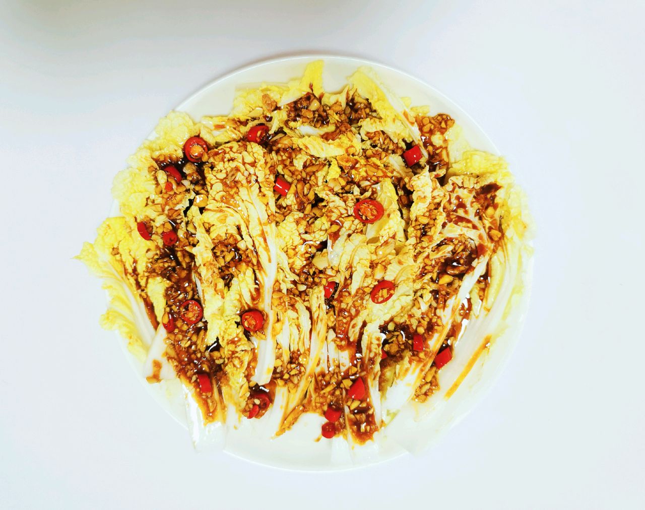 比肉还鲜～蒜蓉娃娃菜