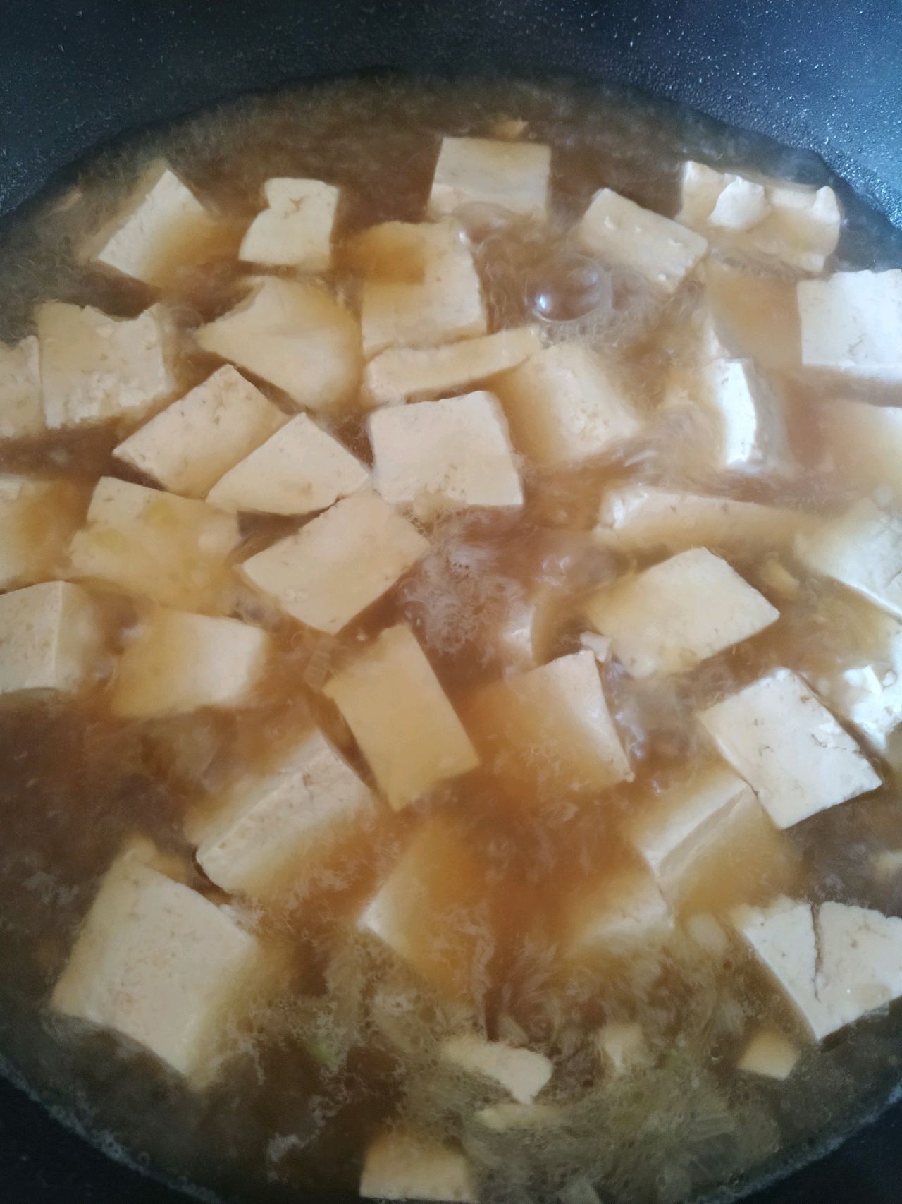 比肉还香的白菜豆腐炖粉条