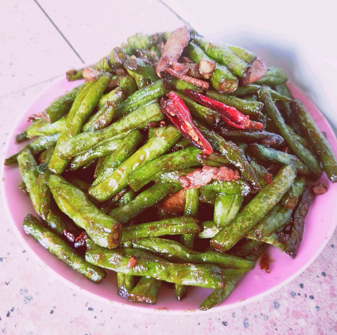 比肉还香的干煸豆角