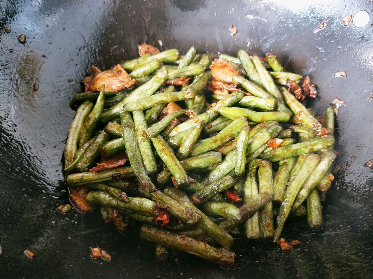 比肉还香的干煸豆角