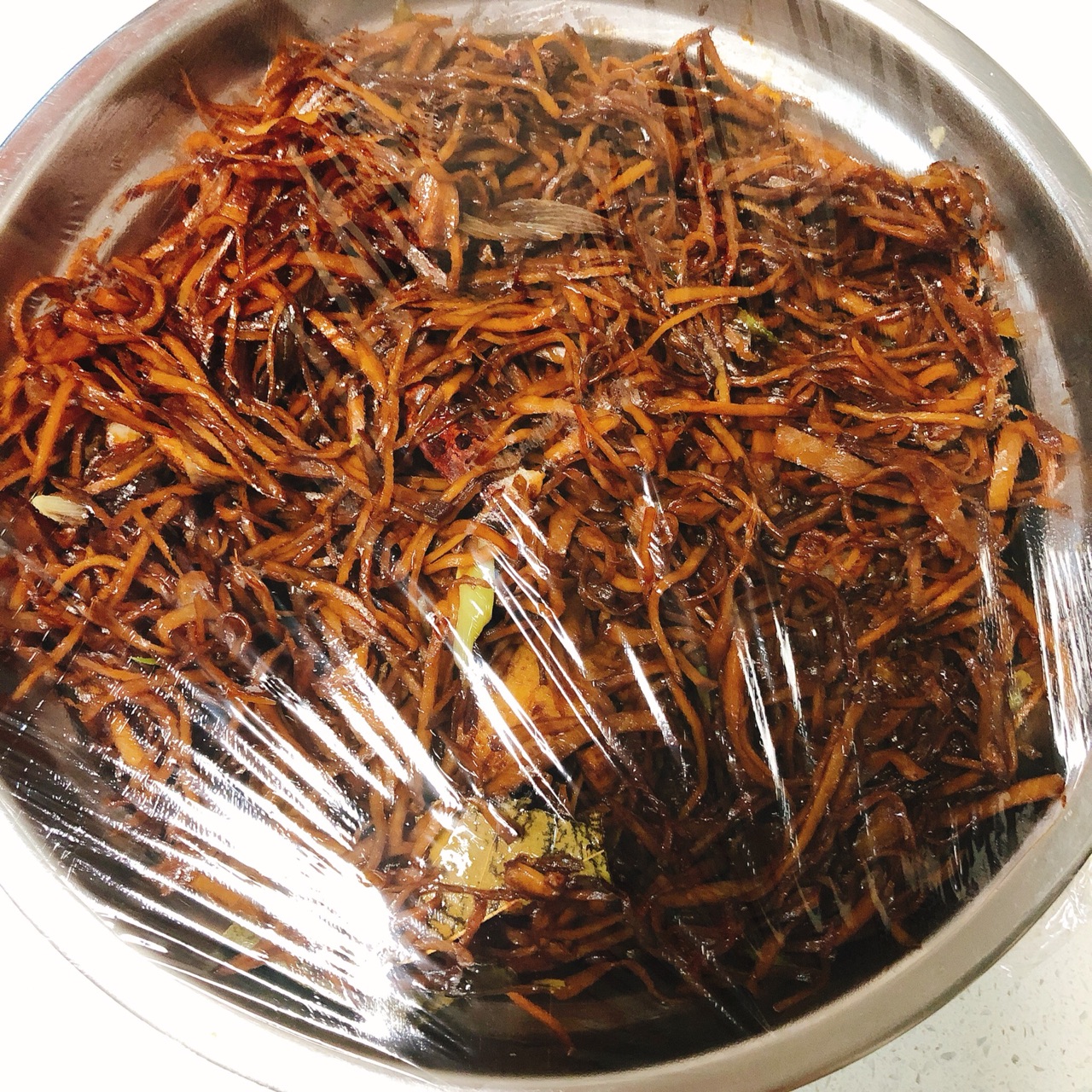 比肉香的酱香咸菜