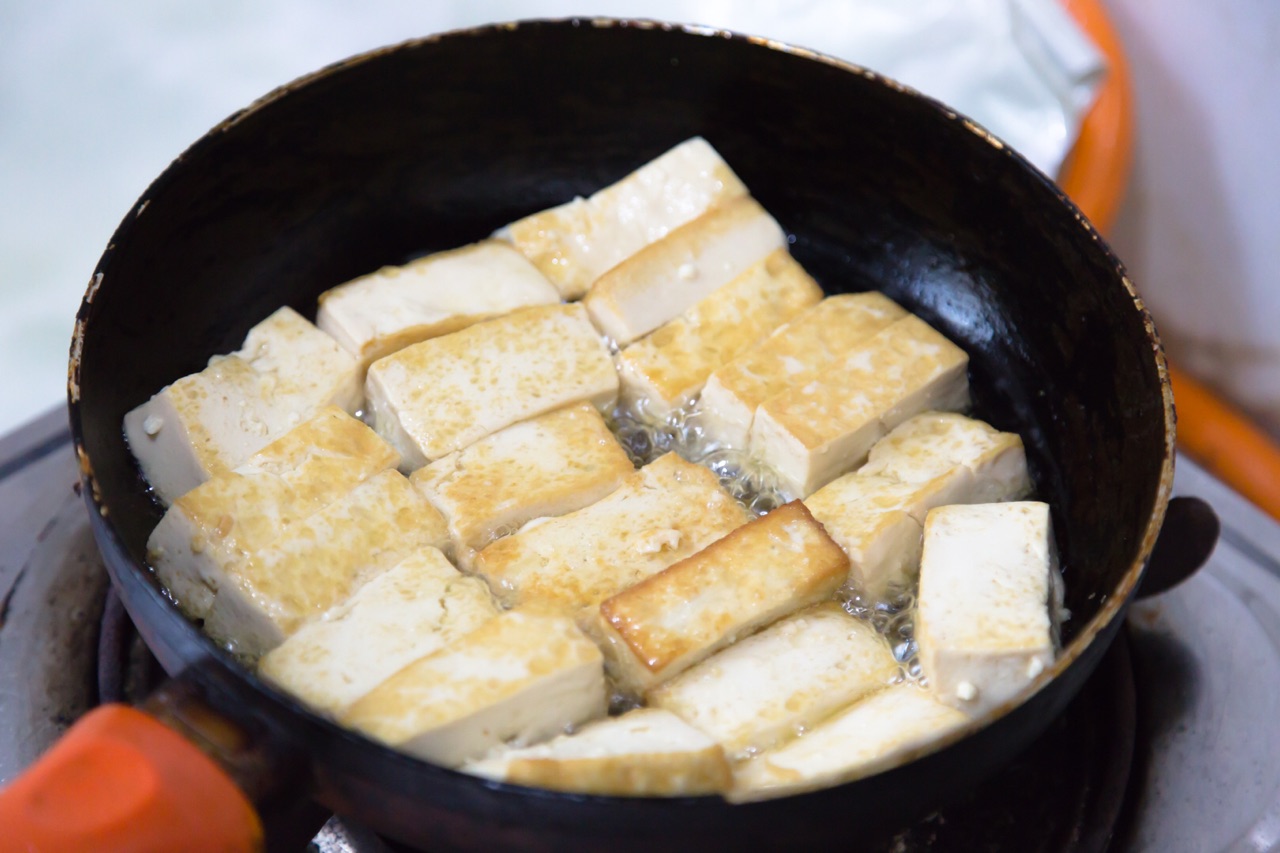 比肉香浓入味的红烧豆腐