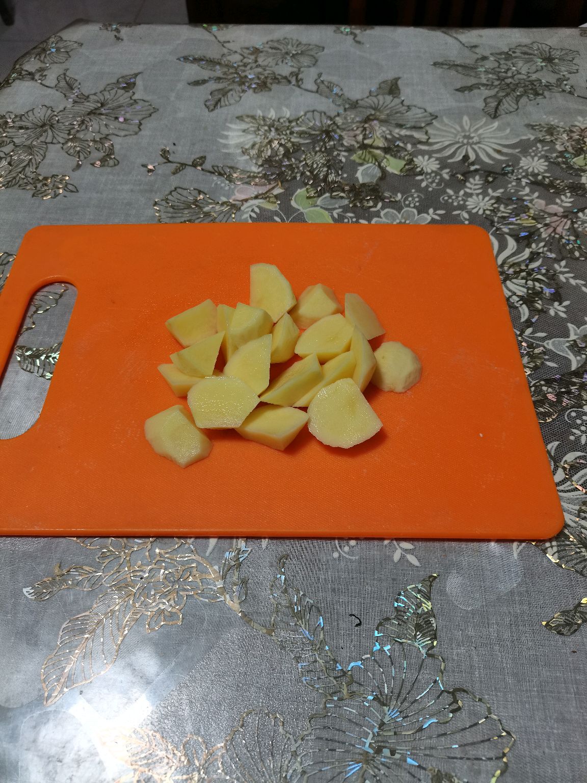 比烧烤店还好吃的烤薯角