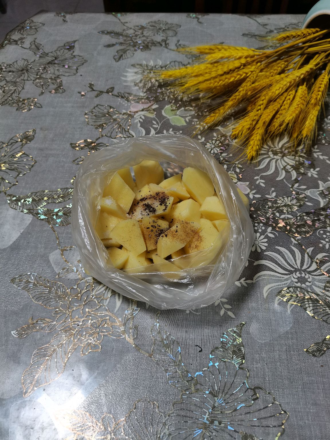 比烧烤店还好吃的烤薯角
