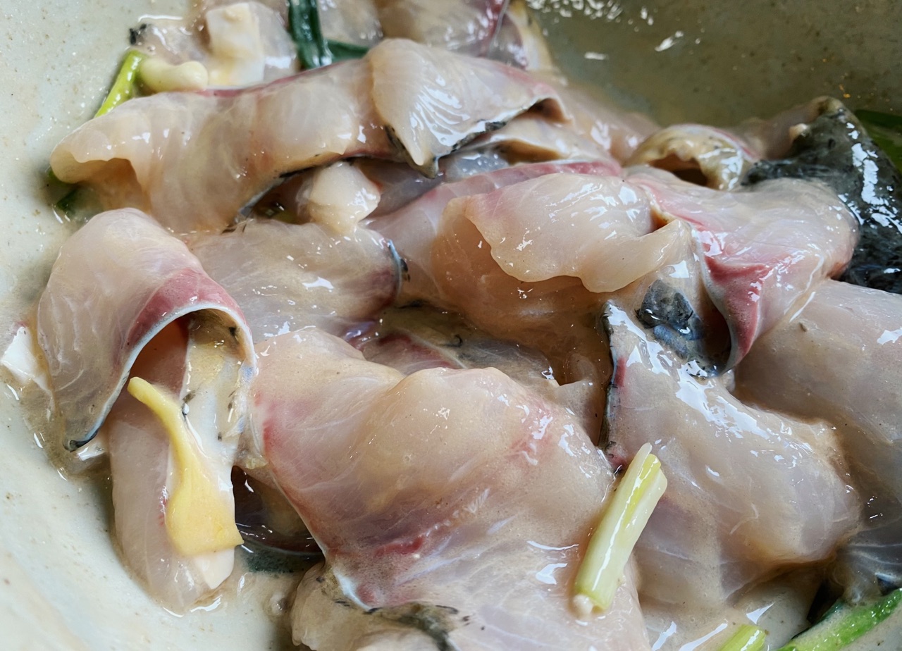 比水煮鱼更鲜香的“沸腾鱼片”