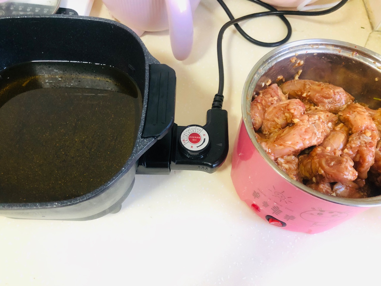 比小吃街还好吃的香辣鸡脖