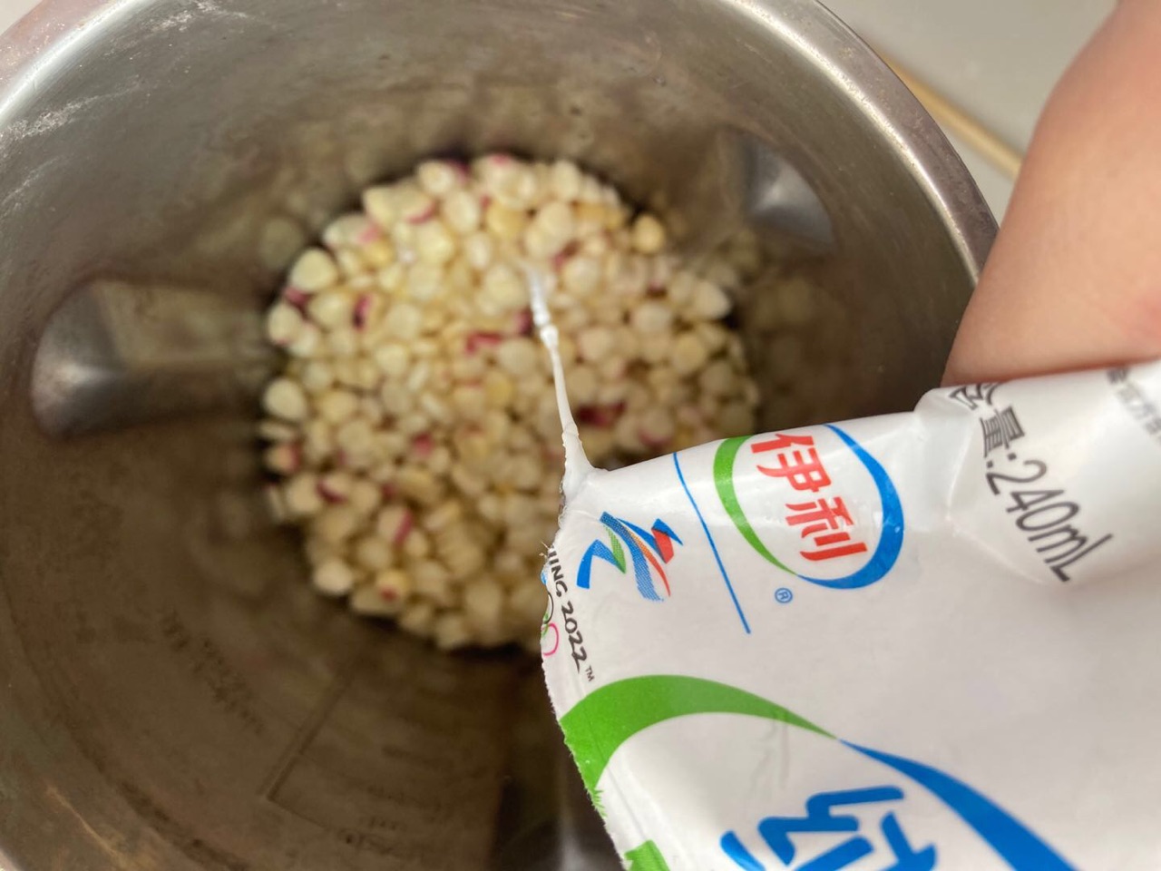 比饮料店还好喝的玉米汁