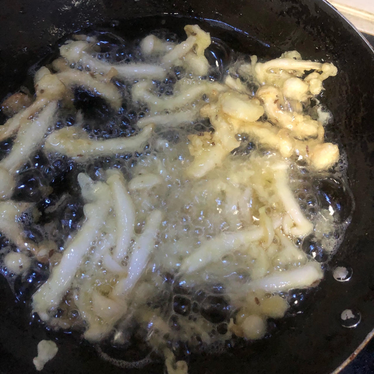 比炸鸡都好吃的炸蘑菇