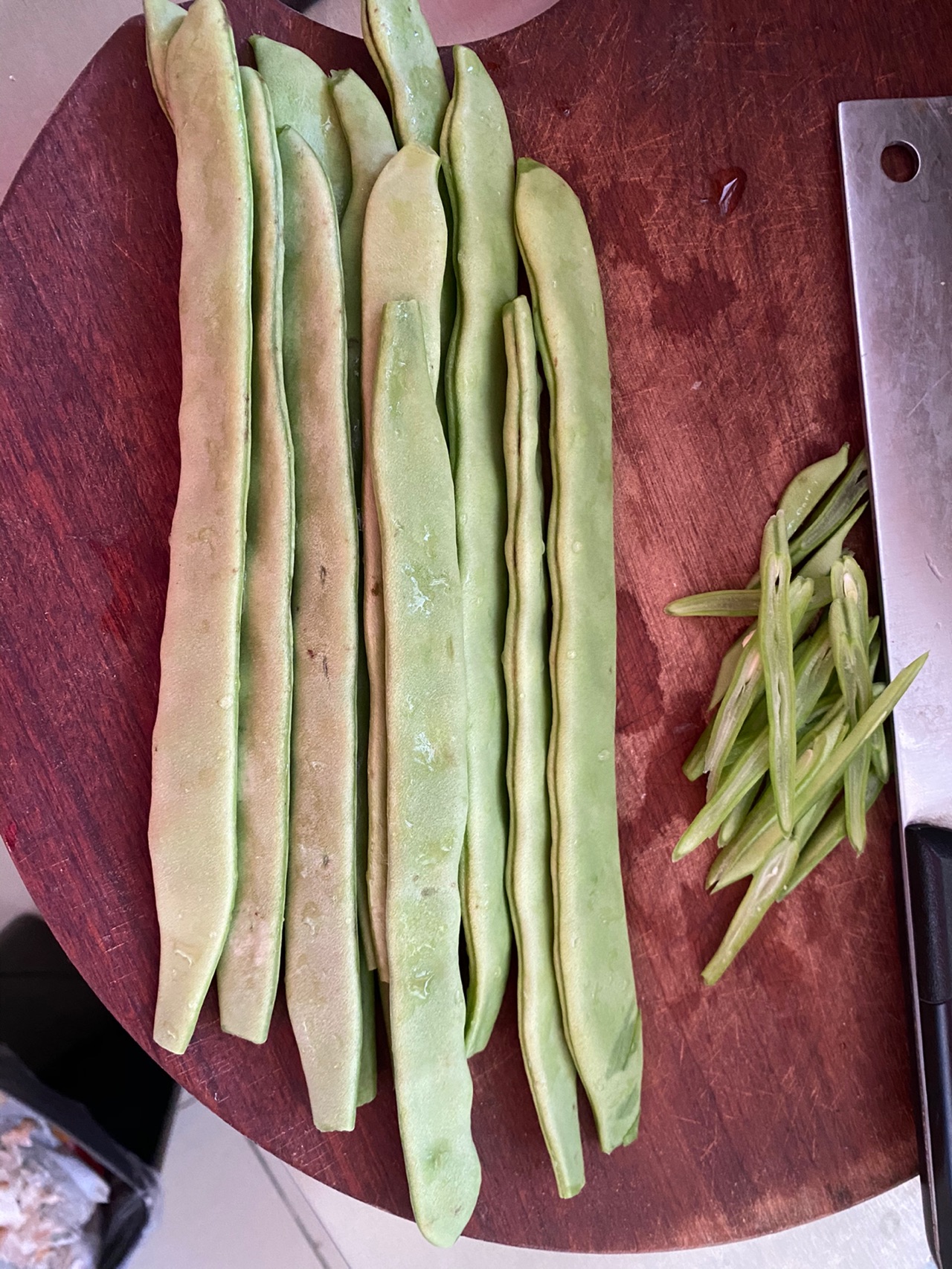 煸炒豆角丝