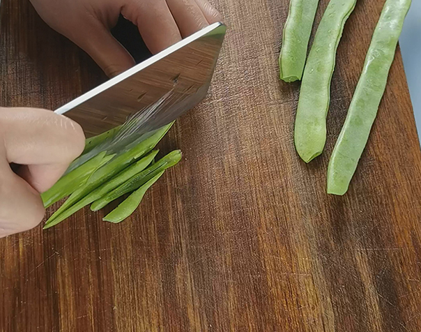 扁豆炒肉