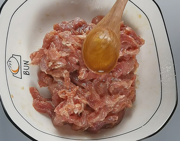 扁豆炒肉
