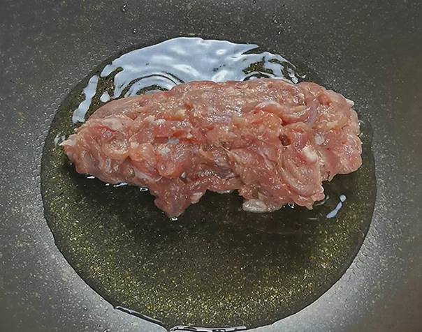 扁豆炒肉