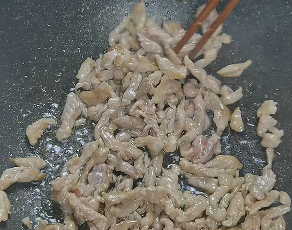 扁豆炒肉