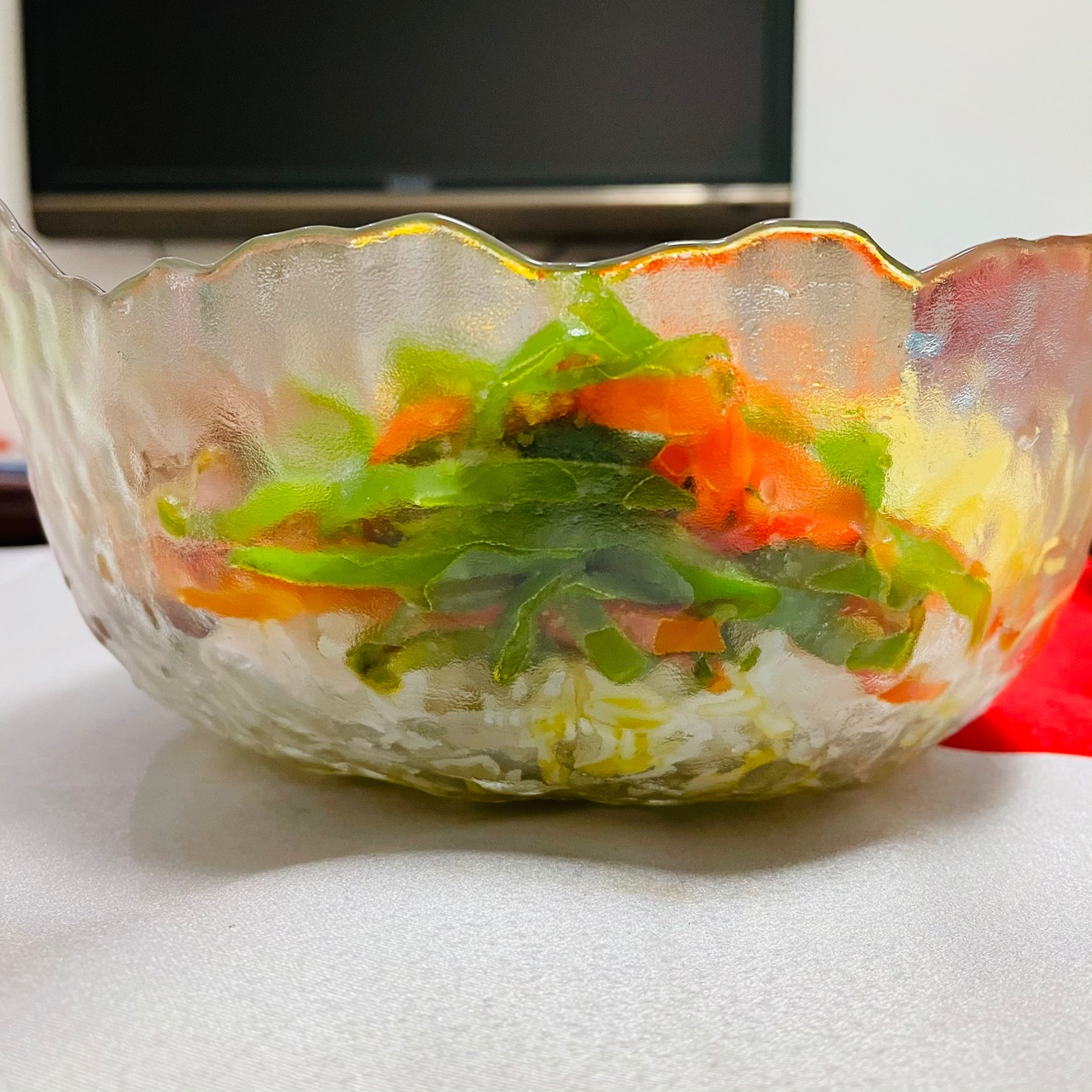 边角料拌饭