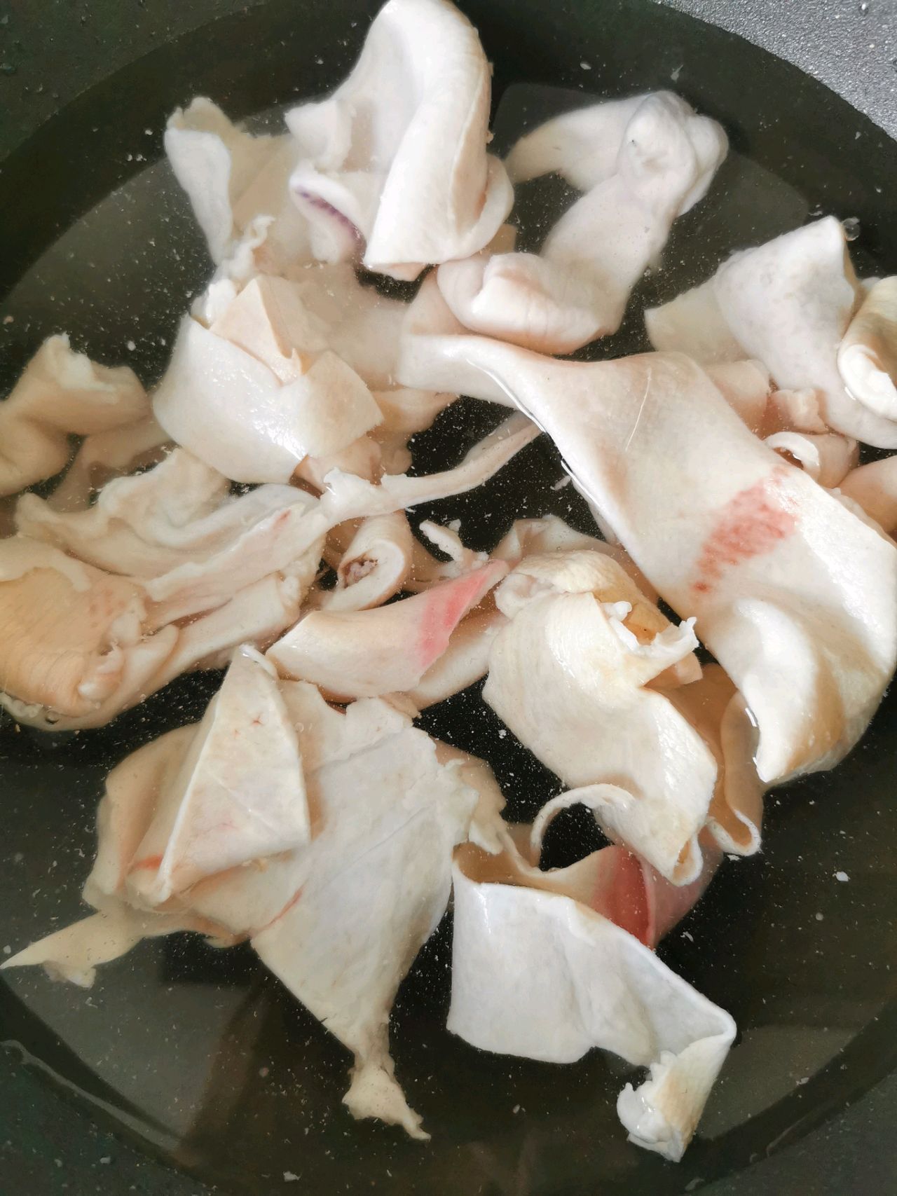 边角料美容菜~肉皮冻