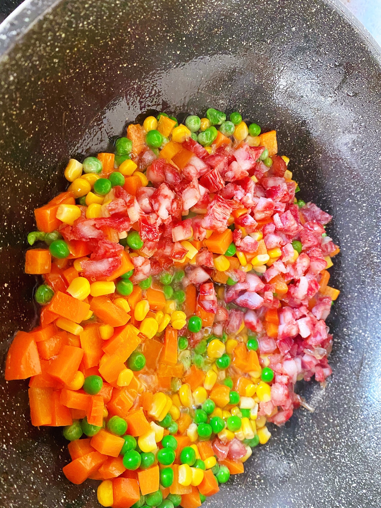 别样的糯米饭