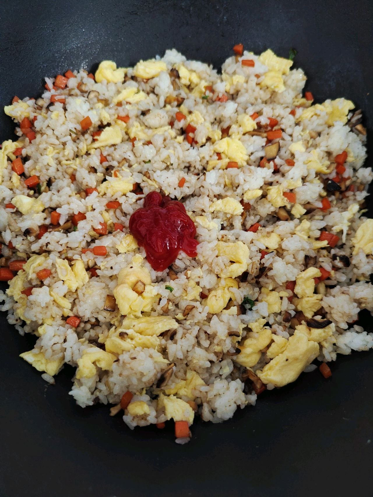 缤纷炒饭