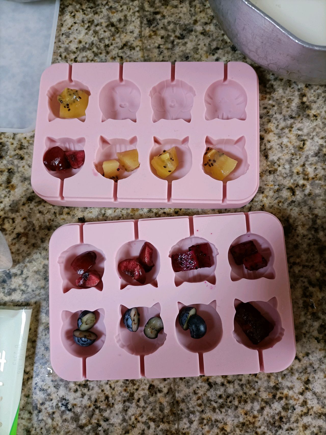 缤纷水果奶酪棒