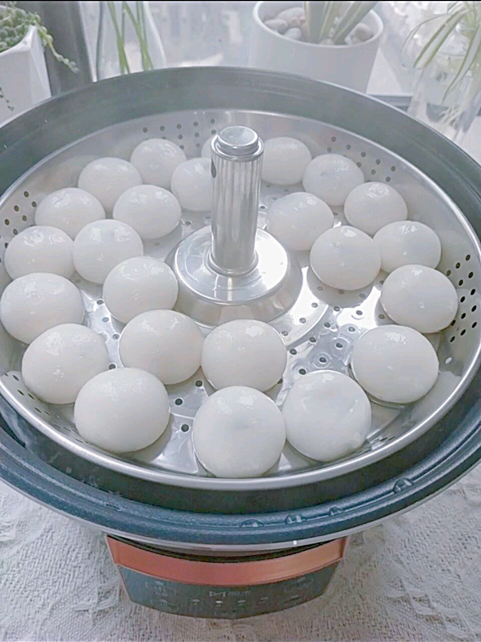 冰激凌口感的梦龙汤圆