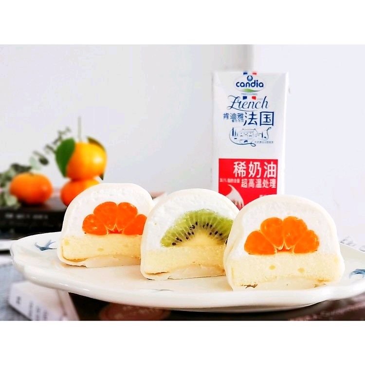 冰皮月亮蛋糕