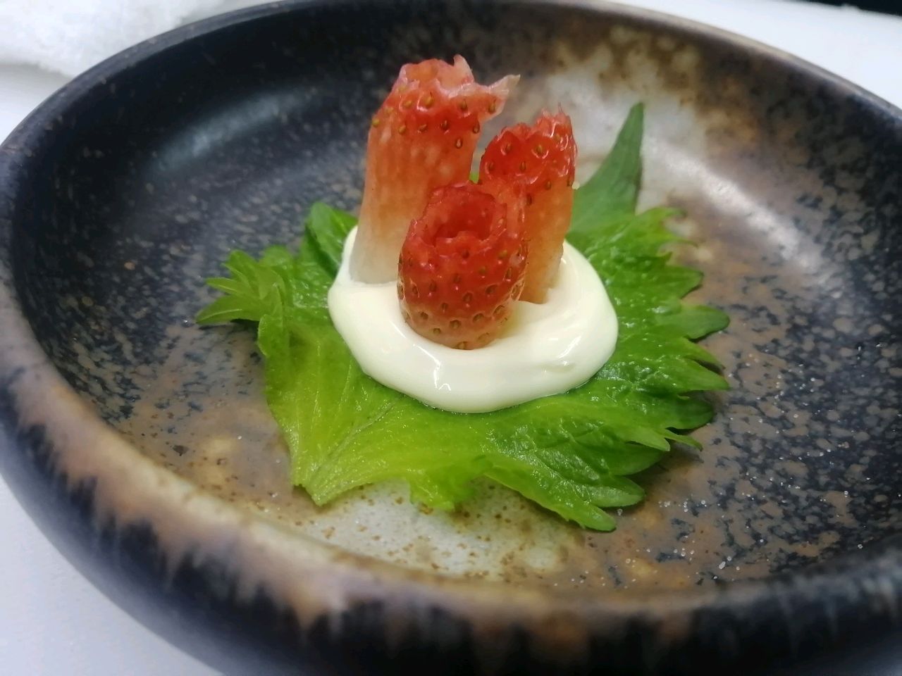 冰山草莓