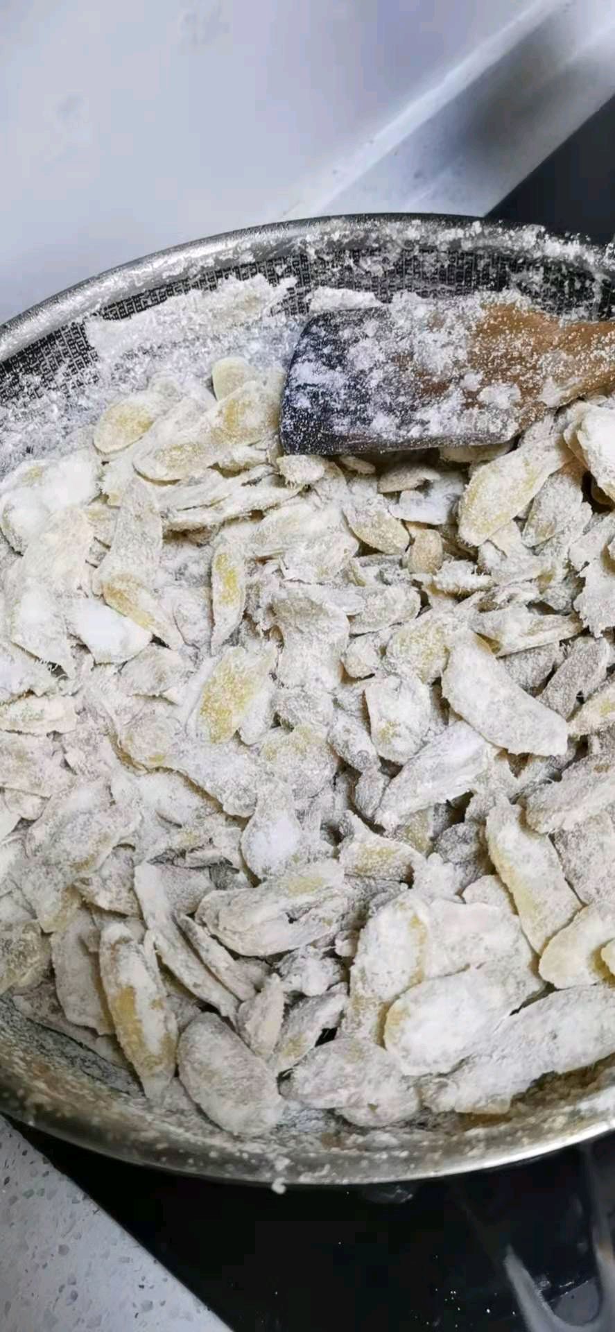 冰糖炒姜片