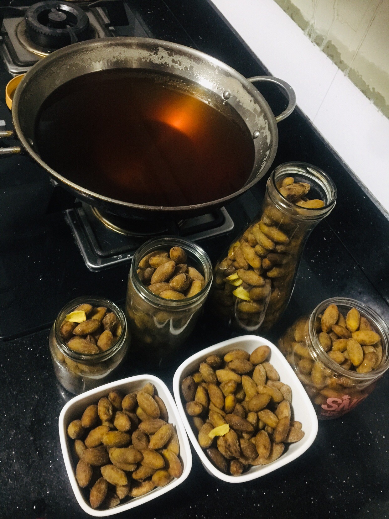 冰糖醋橄榄