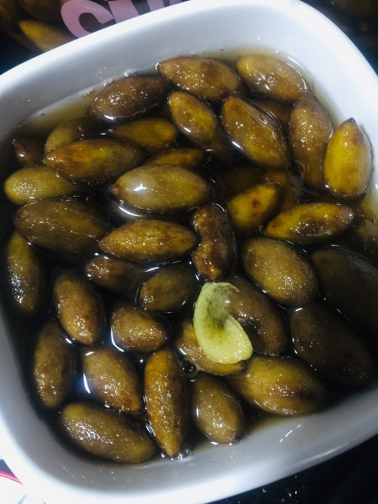 冰糖醋橄榄
