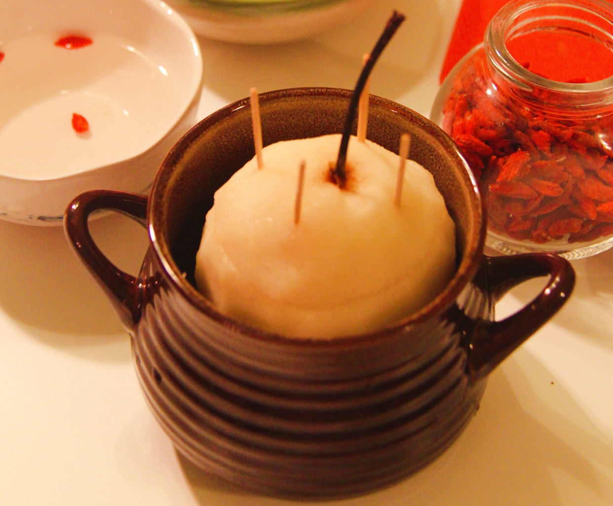 冰糖炖梨