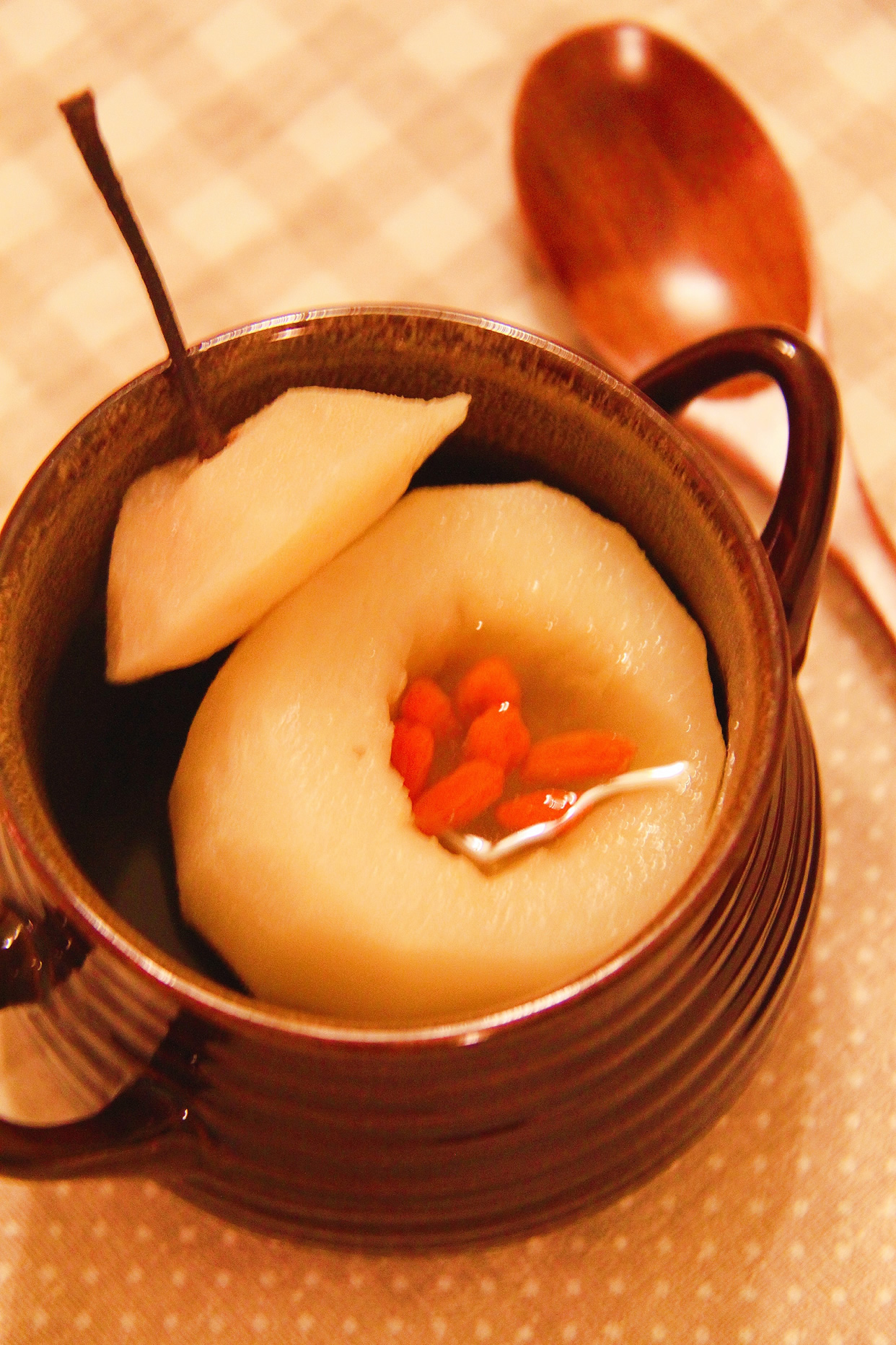 冰糖炖梨