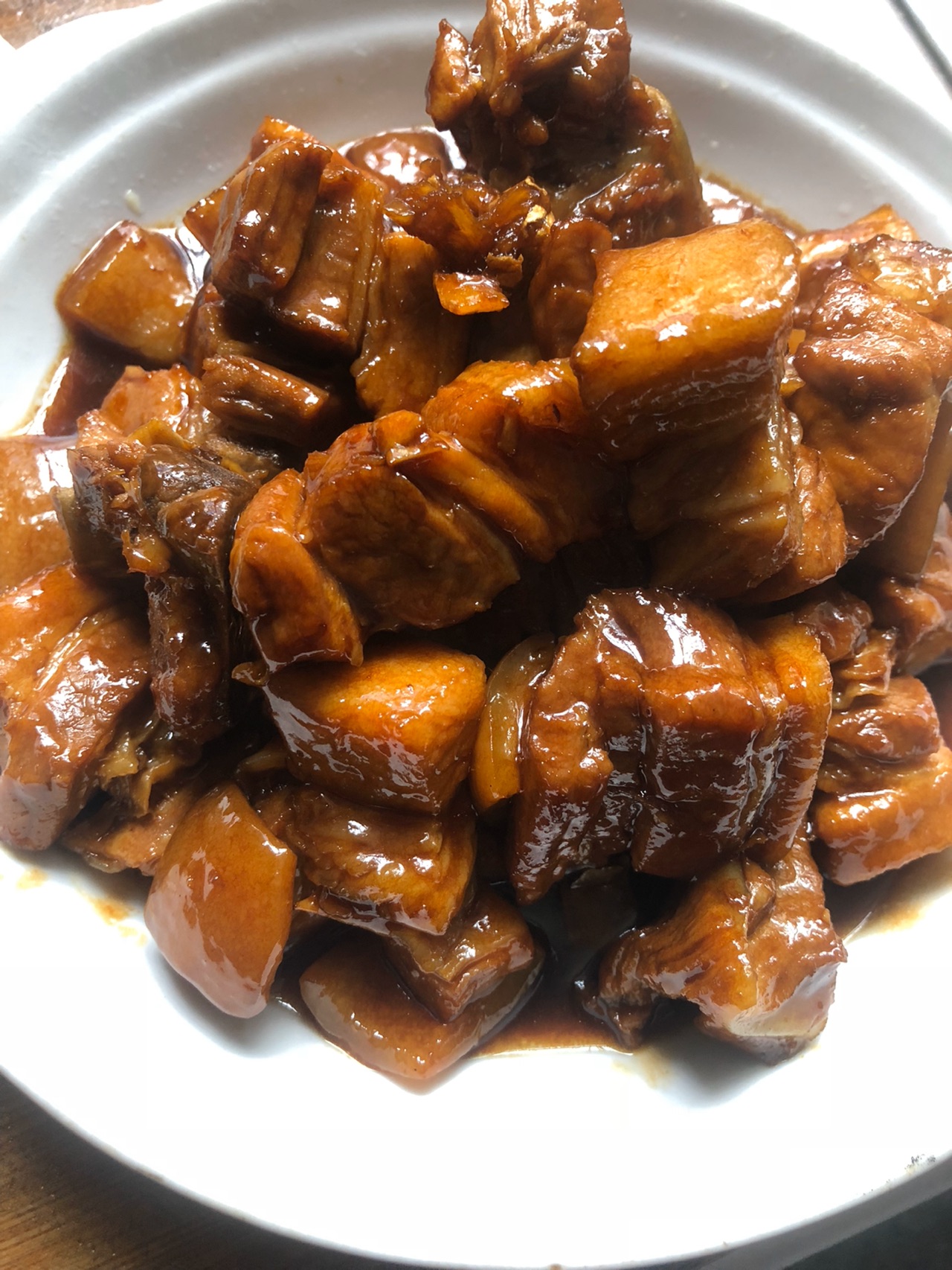 冰糖红烧肉