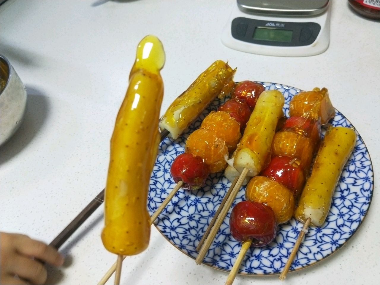 冰糖葫芦嘎嘣脆