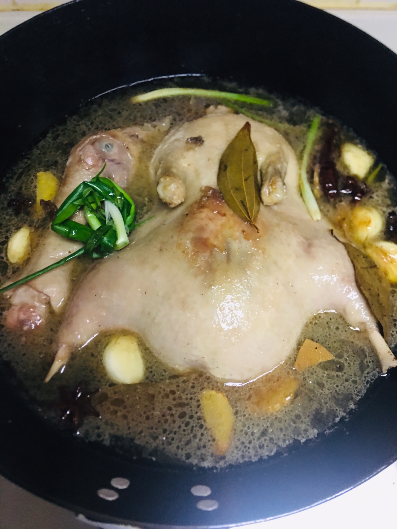 冰糖酱鸭