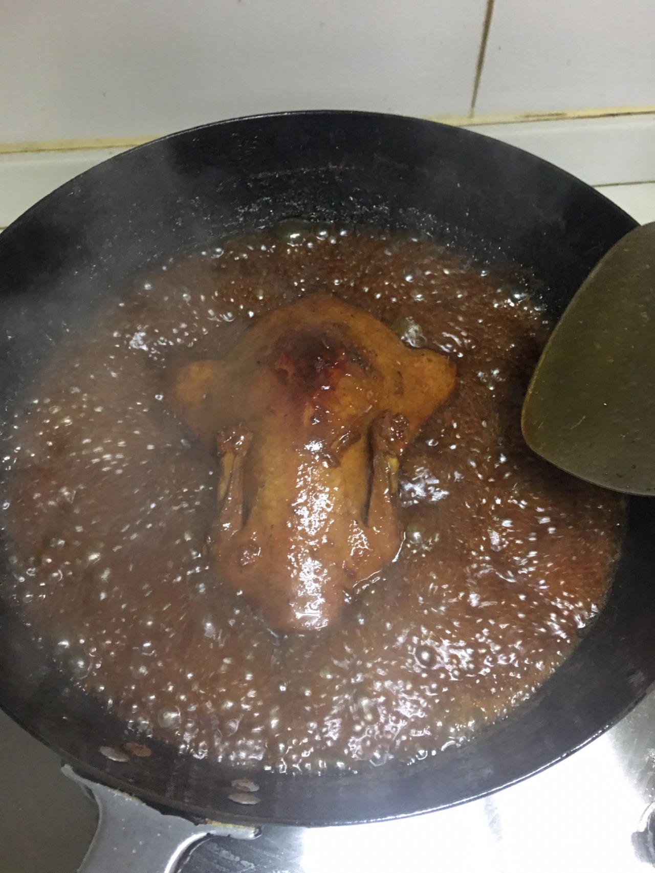 冰糖酱鸭