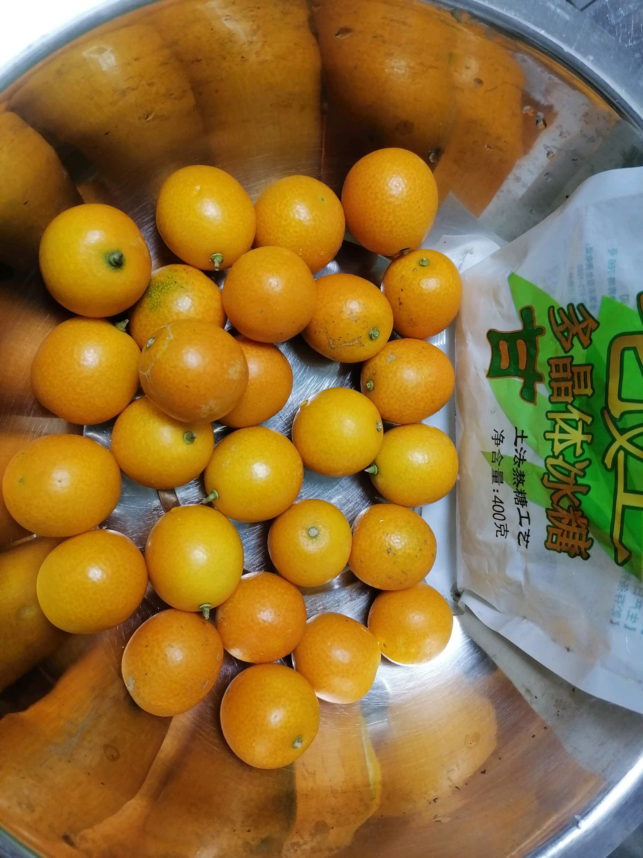 冰糖金桔