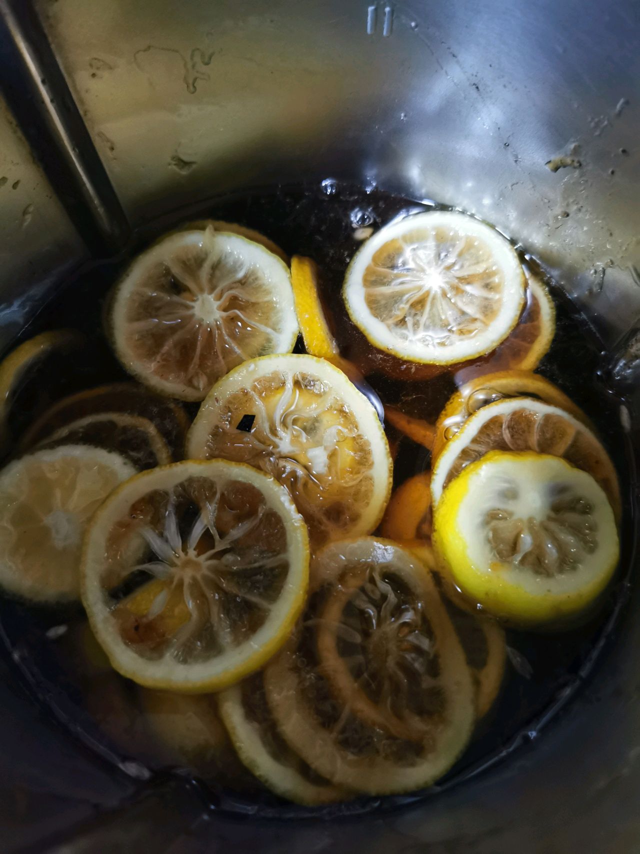 冰糖柠檬膏